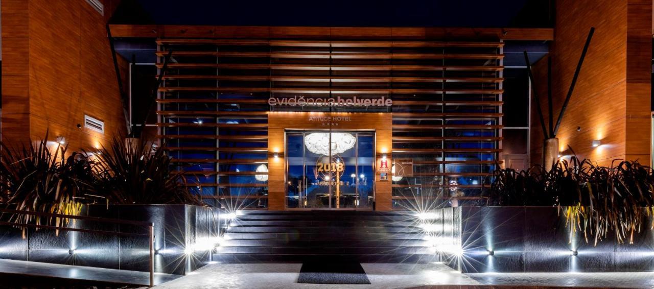 Evidencia Belverde Hotel Амора Экстерьер фото