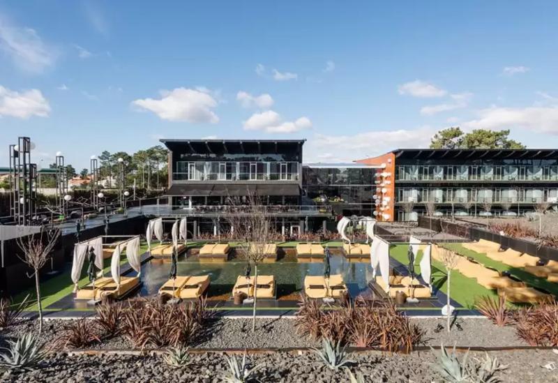 Evidencia Belverde Hotel Амора Экстерьер фото